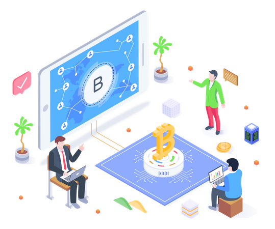 Blockchain and Web3 process