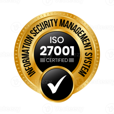 ISO 27001 Certified