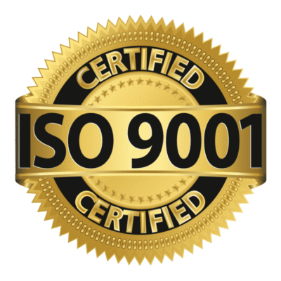 ISO 9001 Certified