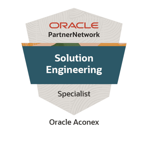 Oracle Aconex Solution Engineering