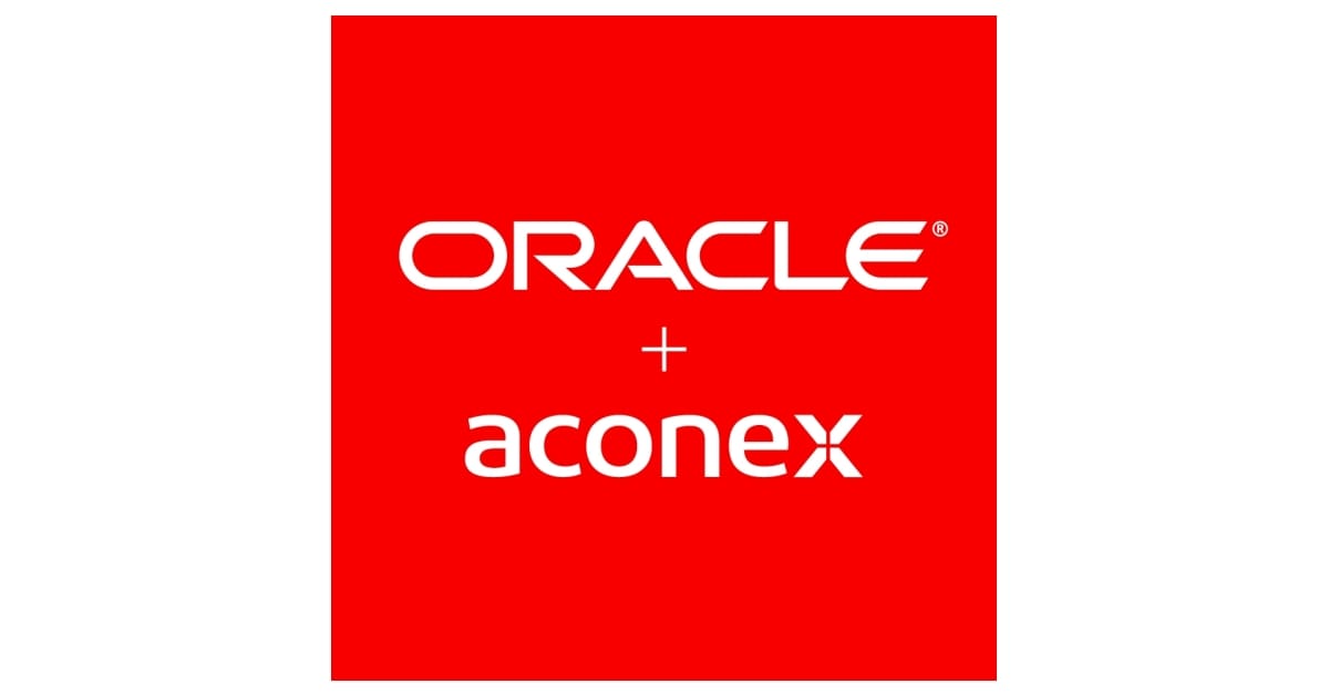 Oracle Aconex