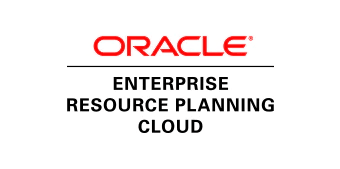 Oracle Fusion Cloud