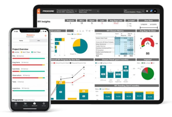 procore mobile