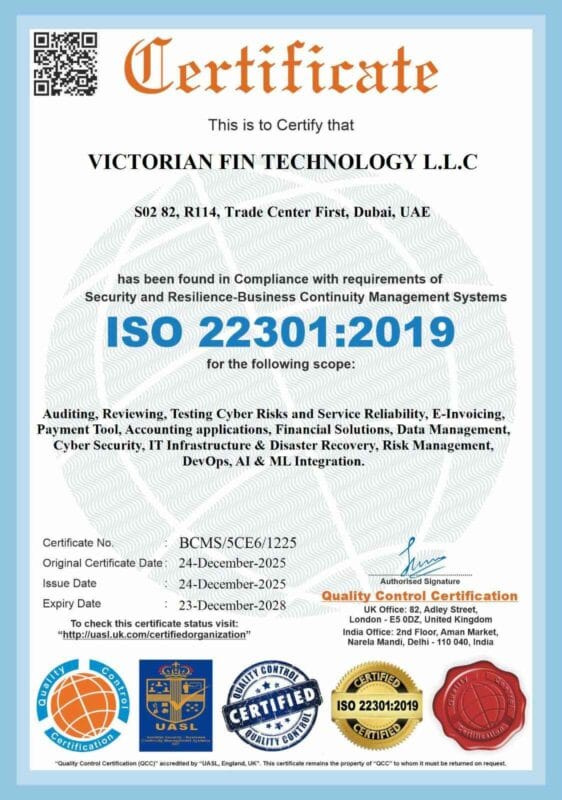 vft-iso-22301
